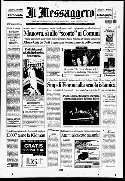 Il messaggero